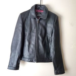 Adler Collection Genuine lamb leather jacket